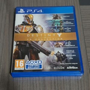 Jeux ps4 Destiny's la collection