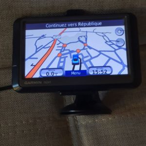 GPS Garmin NUVI CAN310 BATTERIE HS