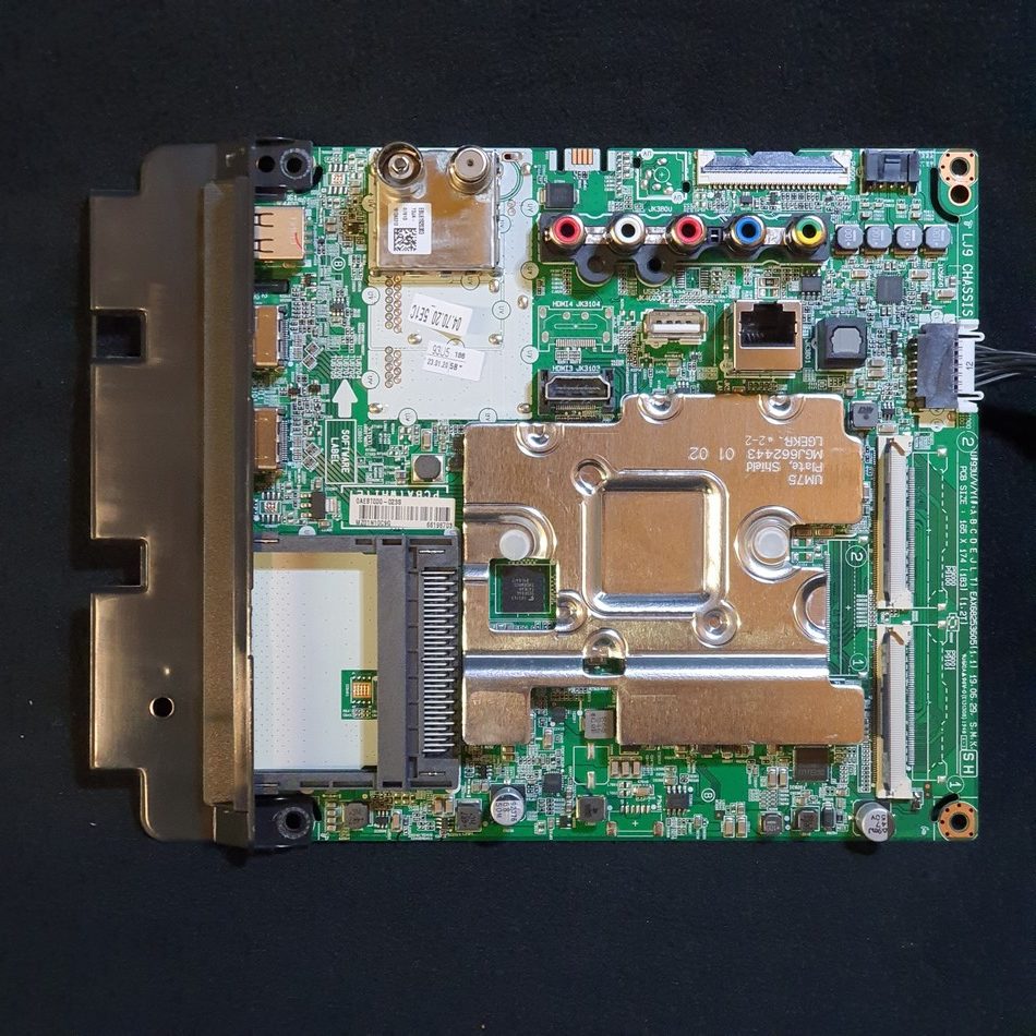 Carte Mère Télé Lg 65UM7100PLA Référence: EAX68253605 (1.1) Carte Mère Télé Lg 65UM7100PLA Référence: EAX68253605 (1.1)