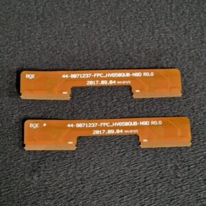 Ensemble De Nappes De Connexion Des Cartes Du Lcd Télé Lg 65UK6400PLF
