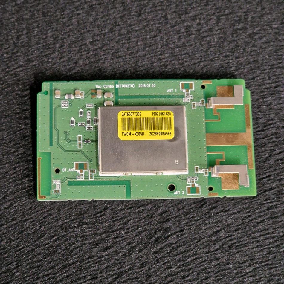 Module Wifi Télé Lg 65UK6400PLF Référence: LGSBWAC72 Module Wifi Télé Lg 65UK6400PLF Référence: LGSBWAC72