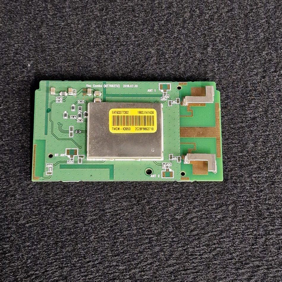 Module Wifi Télé Lg OLED65C8PLA Référence: LGSBWAC72 Module Wifi Télé Lg OLED65C8PLA Référence: LGSBWAC72