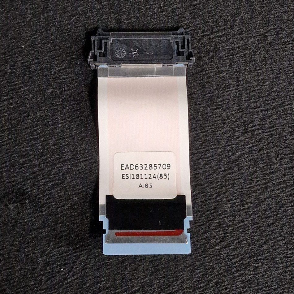 Nappe Lvds Télé Lg OLED65C8PLA Référence: EAD63285709 Nappe Lvds Télé Lg OLED65C8PLA Référence: EAD63285709