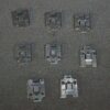Ensemble De 8 Supports Des Cartes Du Lcd Télé Samsung UE55NU7305K