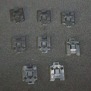 Ensemble De 8 Supports Des Cartes Du Lcd Télé Samsung UE55NU7305K