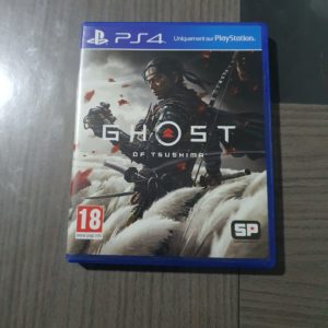 Jeux ps4 ghost of tsushima