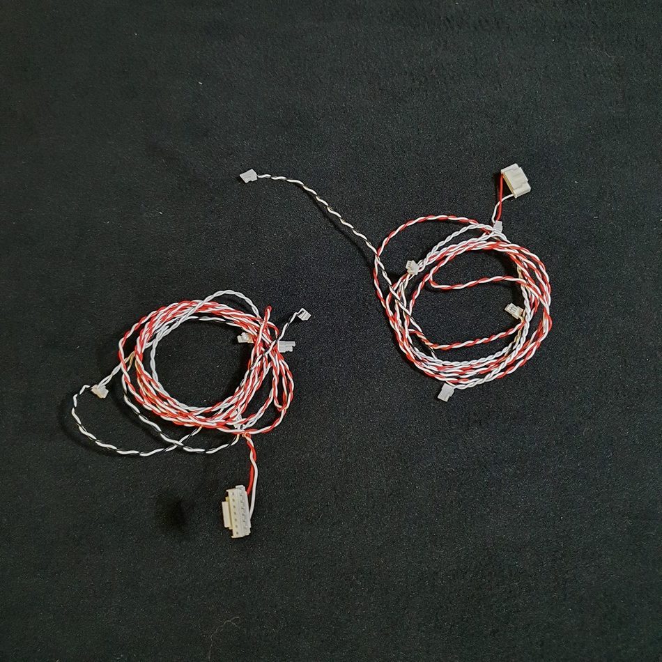 Ensemble cordons de connexion des barres leds télé Telefunken D65V800M4CWH Ensemble cordons de connexion des barres leds télé Telefunken D65V800M4CWH