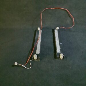 Ensemble haut parleurs télé Telefunken D65V800M4CWH Référence: 30102842