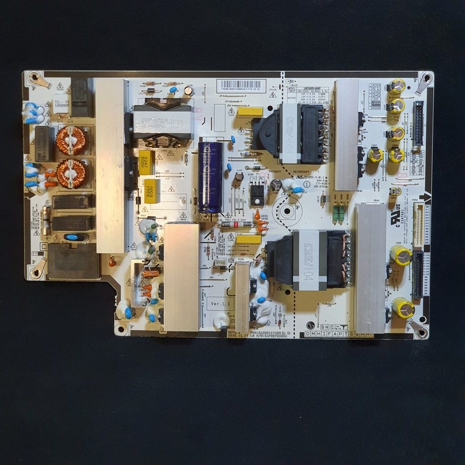 Carte d’alimentation télé Lg OLED48A16LA Référence: EAX69117402 (1.1) Carte d'alimentation télé Lg OLED48A16LA Référence: EAX69117402 (1.1)