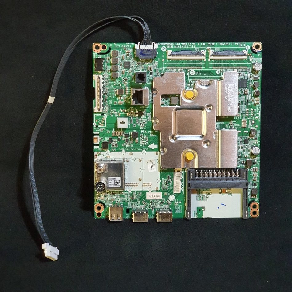 Carte mère télé Lg 43UP75006LF Référence: EAX69532504 (1.0) Carte mère télé Lg 43UP75006LF Référence: EAX69532504 (1.0)