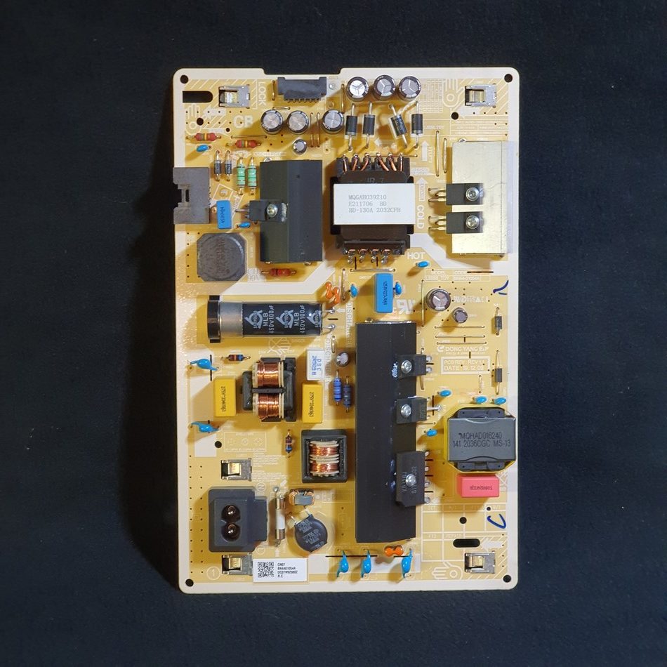 Carte d’alimentation télé Samsung UE55TU8005K Référence: BN44-01054A Carte d'alimentation télé Samsung UE55TU8005K Référence: BN44-01054A