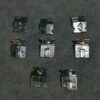 Ensemble de 8 supports des cartes du LCD télé Samsung UE65TU7025K