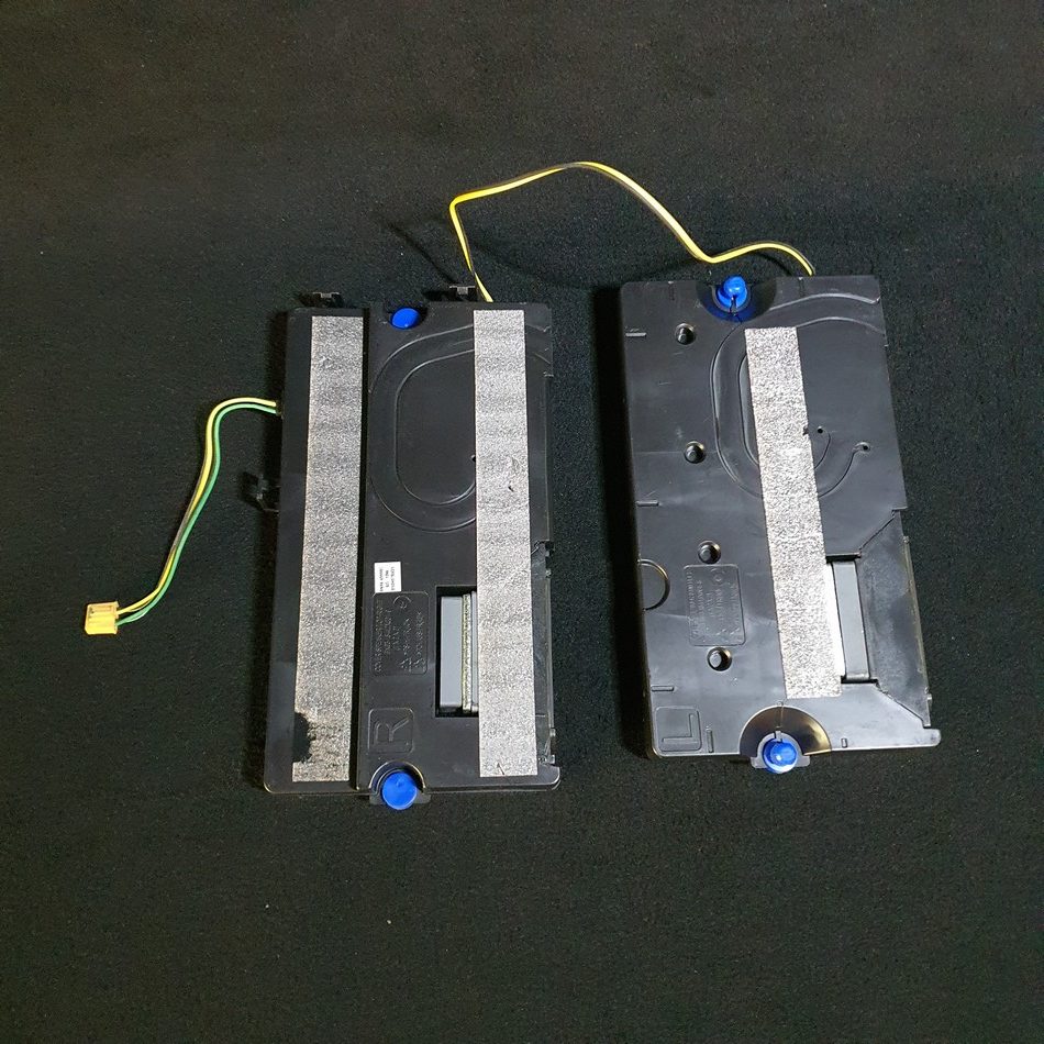Ensemble haut parleurs télé Samsung UE65TU7025K Référence: BN96-49998C Ensemble haut parleurs télé Samsung UE65TU7025K Référence: BN96-49998C