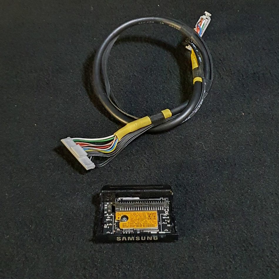 Module wifi Bluetooth télé Samsung UE55TU8005K Référence: BN59-01342A Module wifi Bluetooth télé Samsung UE55TU8005K Référence: BN59-01342A