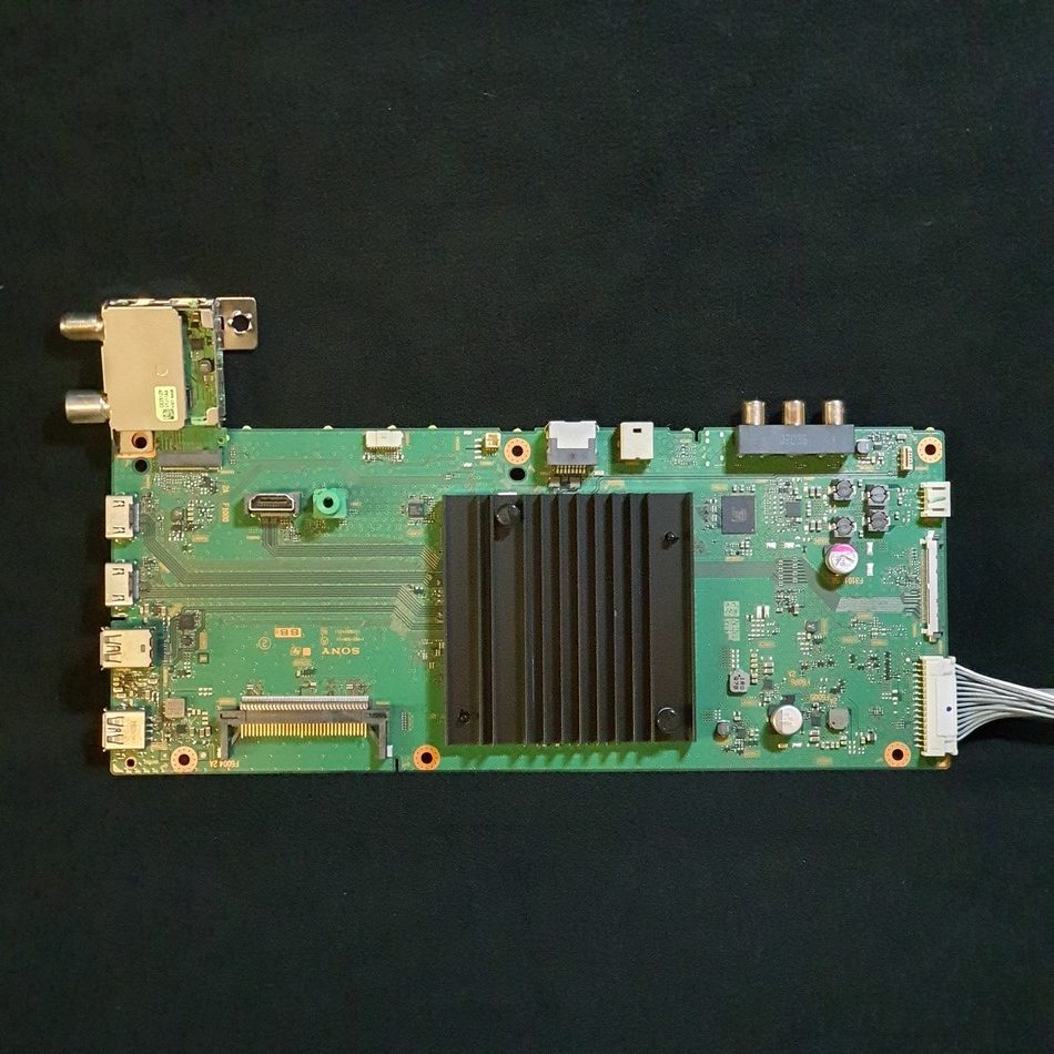 Carte mère + tuner télé Sony KD-55XE7096 Référence: 1-981-926-11 (173657411) Carte mère + tuner télé Sony KD-55XE7096 Référence: 1-981-926-11 (173657411)