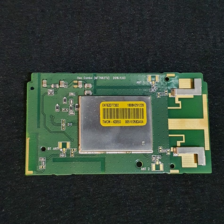 Module wifi Télé Lg OLED55C8PLA Référence: LGSBWAC72 Module wifi Télé Lg OLED55C8PLA Référence: LGSBWAC72