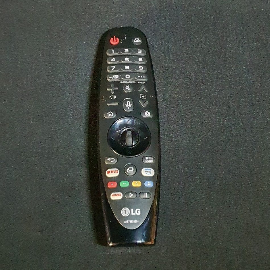 Télécommande télé Lg OLED55CX6LA Référence: AKB75855501 Télécommande télé Lg OLED55CX6LA Référence: AKB75855501