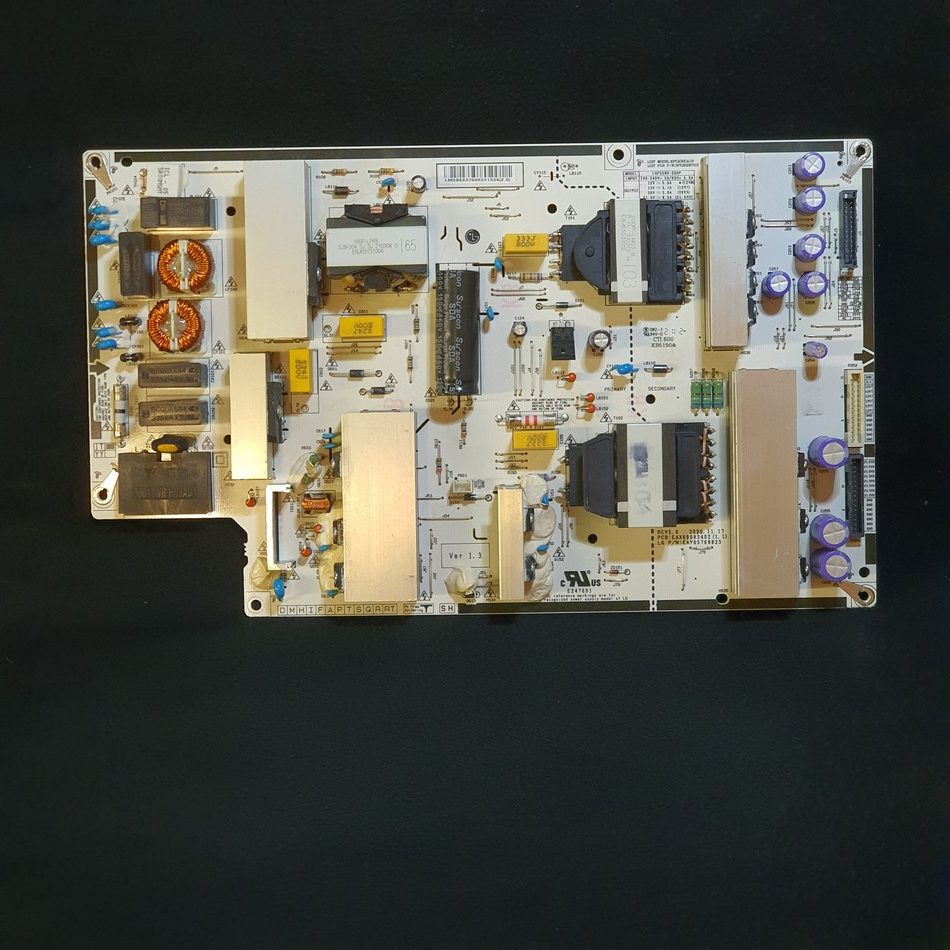 Carte d’alimentation télé Lg OLED55A13LA Référence: EAX69083402 (1.1) Carte d'alimentation télé Lg OLED55A13LA Référence: EAX69083402 (1.1)