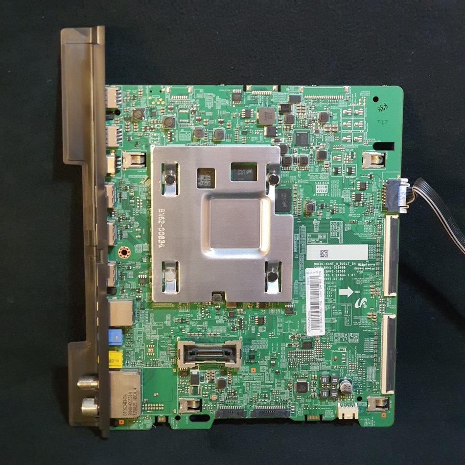 Carte mère télé Samsung UE55MU6655U Référence: BN41-02568B (BN94-12397J) Carte mère télé Samsung UE55MU6655U Référence: BN41-02568B (BN94-12397J)
