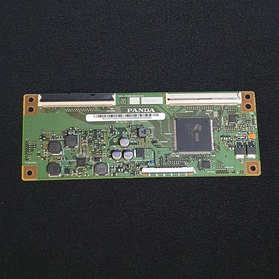 Carte T-Con télé Brandt B5504UHD Référence: CEC_PCB5460002A Carte T-Con télé Brandt B5504UHD Référence: CEC_PCB5460002A