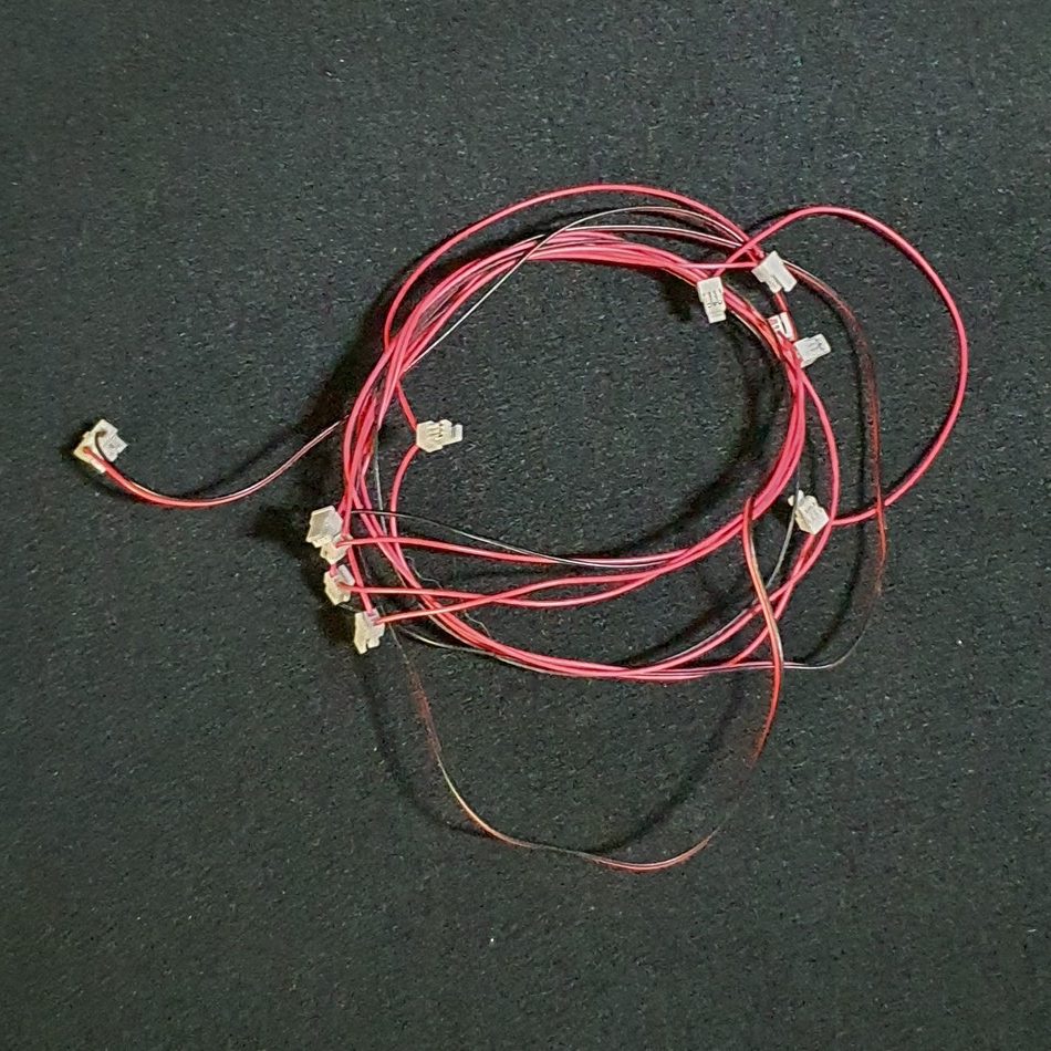Cordon de connexion des barres LEDS télé Brandt B5504UHD Cordon de connexion des barres LEDS télé Brandt B5504UHD