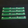 Ensemble de 4 interfaces de connexion des barres LEDS télé Lg 55UC970V-ZA Référence: 6637L-0035A