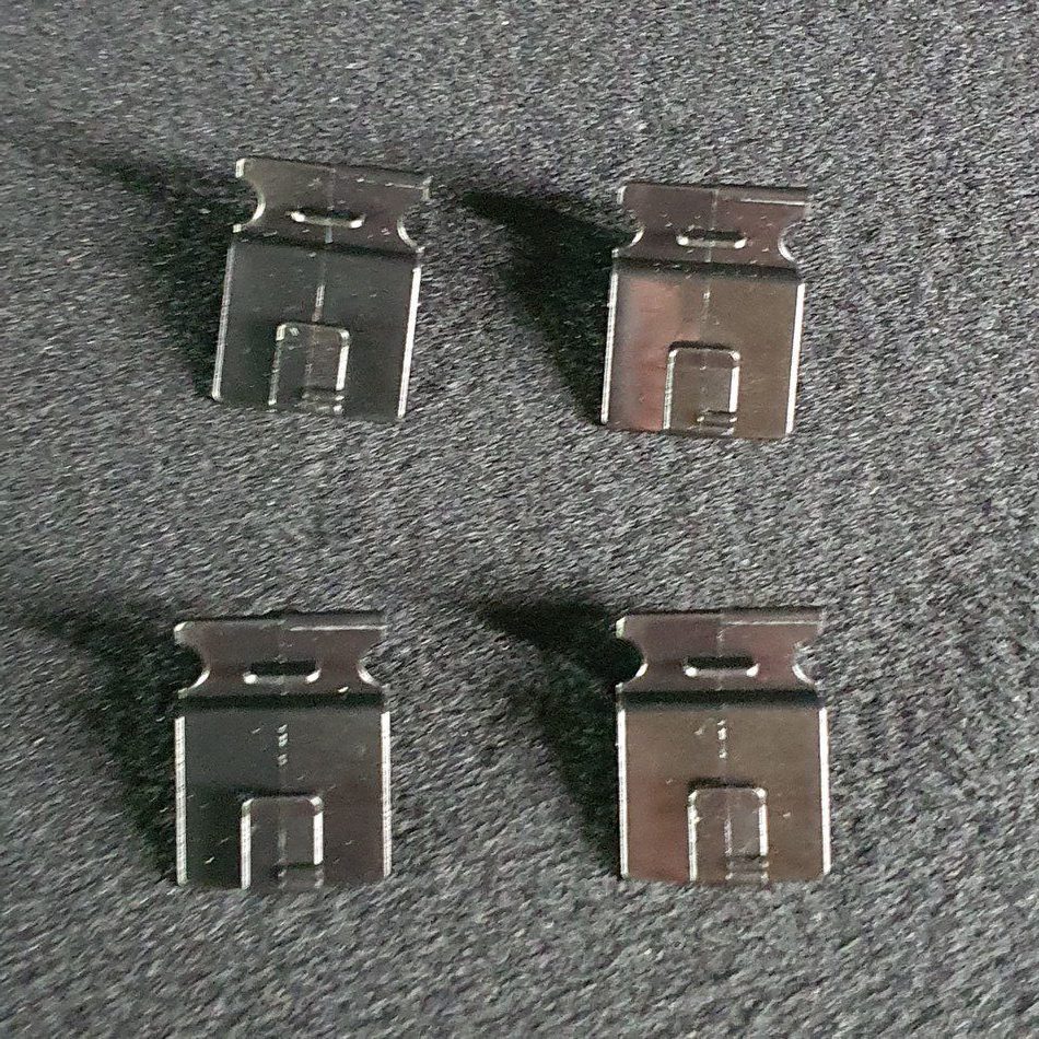 Ensemble de 4 supports des cartes du LCD télé Samsung UE55AU7105K Ensemble de 4 supports des cartes du LCD télé Samsung UE55AU7105K