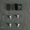 Ensemble de 2 fixations des cartes alimentation et cartes mère télé Samsung UE55AU7105K
