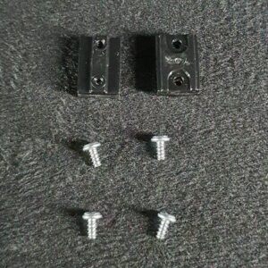 Ensemble de 2 fixations des cartes alimentation et cartes mère télé Samsung UE55AU7105K