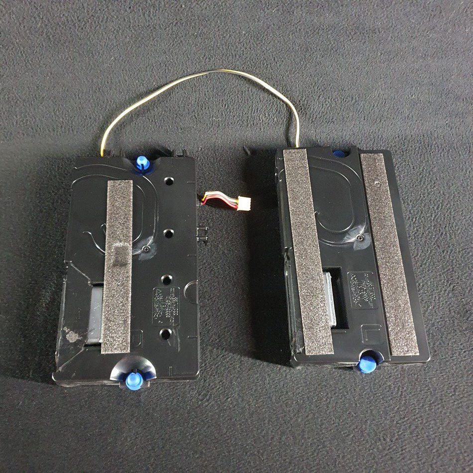 Ensemble haut parleurs télé Samsung UE55AU7105K Référence: BN96-49998E Ensemble haut parleurs télé Samsung UE55AU7105K Référence: BN96-49998E