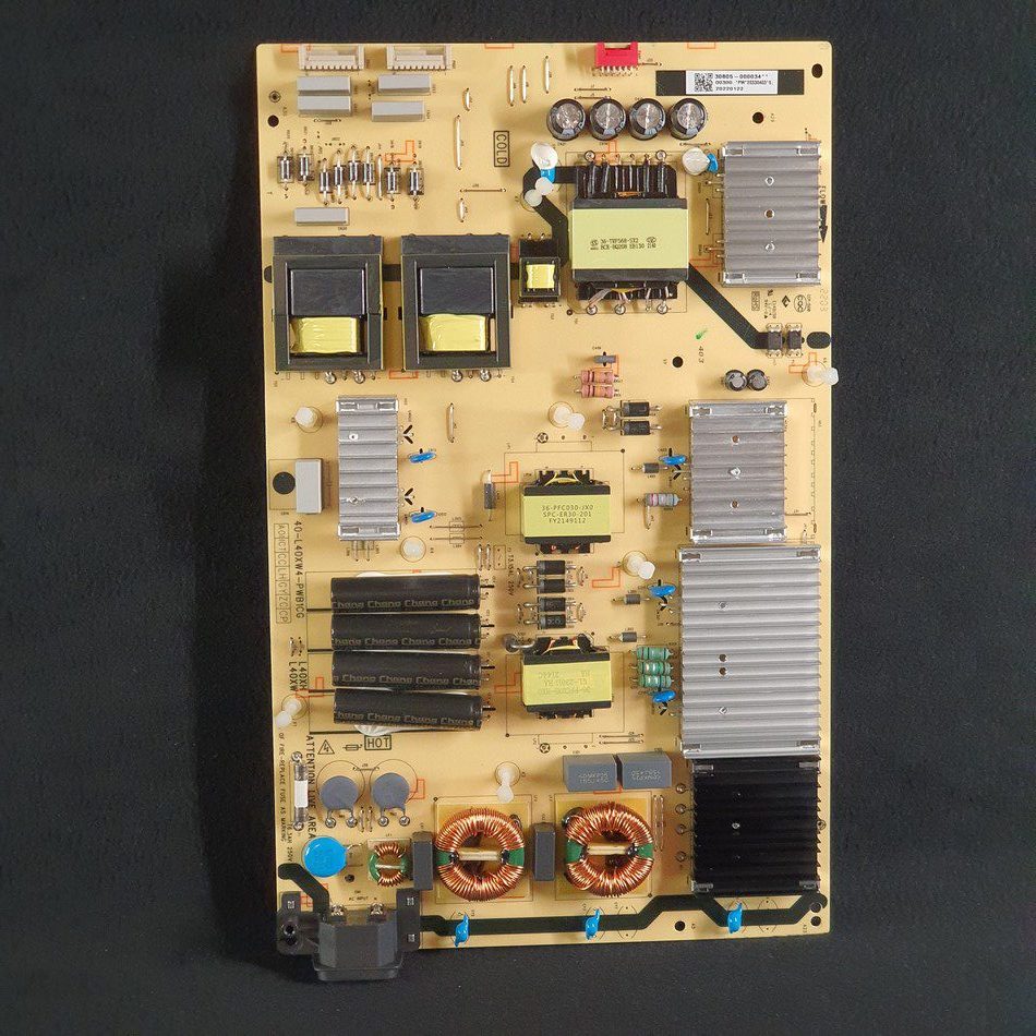 Carte D’alimentation Télé TCL 75C722 Référence: 40-L40XW4-PWB1CG Carte D’alimentation Télé TCL 75C722 Référence: 40-L40XW4-PWB1CG