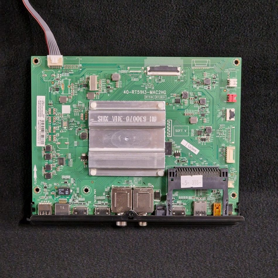 Carte Mère Télé TCL 70P615 Référence: 40-RT51H3-MAC2HG (RT51H RT2851) Carte Mère Télé TCL 70P615 Référence: 40-RT51H3-MAC2HG (RT51H RT2851)