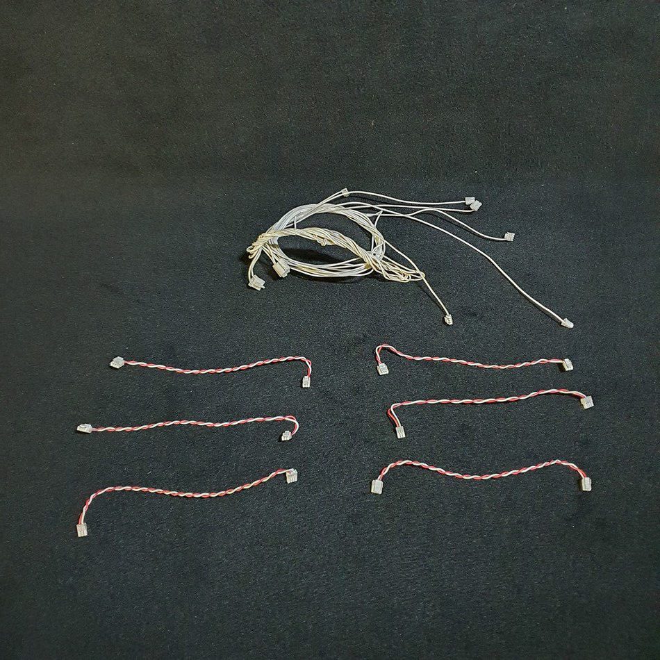 Ensemble cordon de connexion des barres LEDS télé Thomson 48FU4243 Ensemble cordon de connexion des barres LEDS télé Thomson 48FU4243