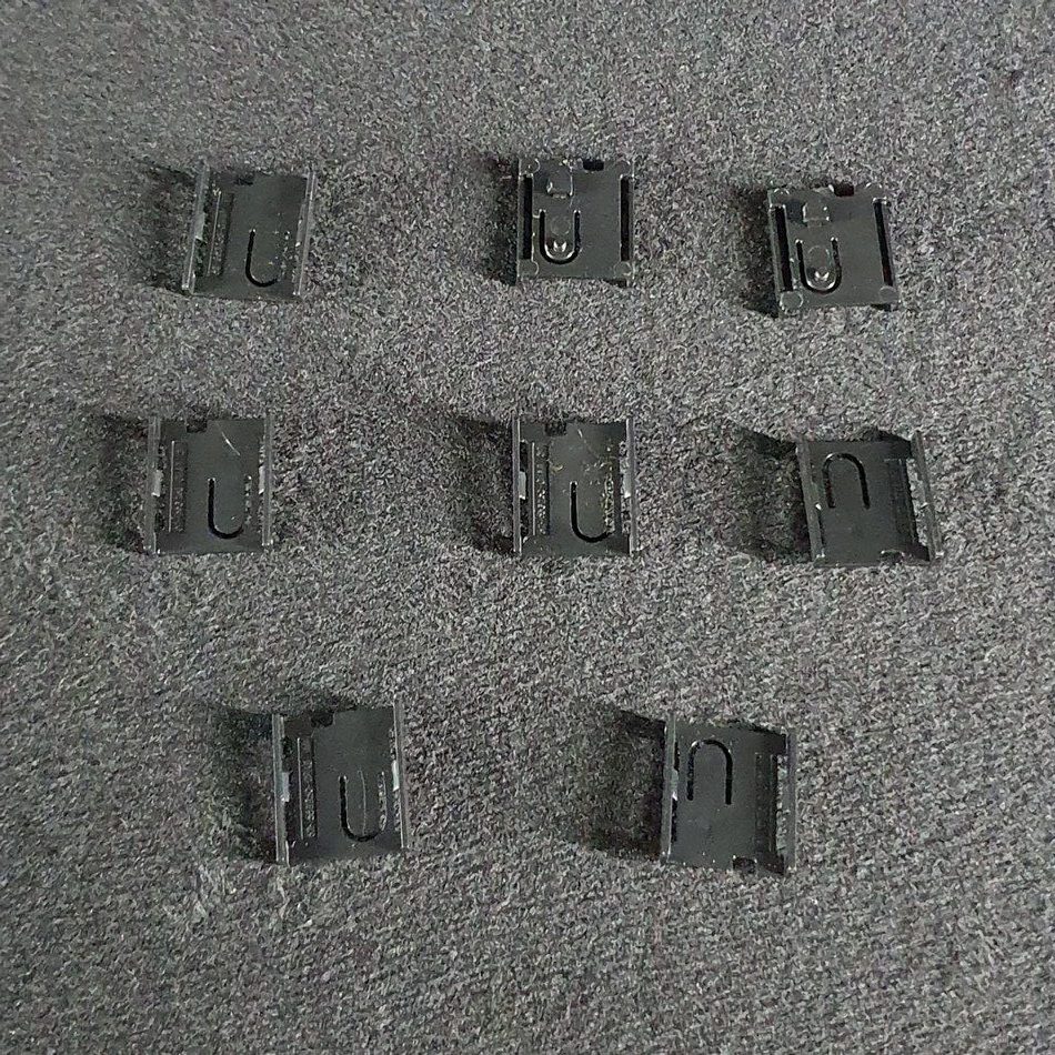 Ensemble de 8 supports des cartes du LCD télé TCL 75C722 Ensemble de 8 supports des cartes du LCD télé TCL 75C722