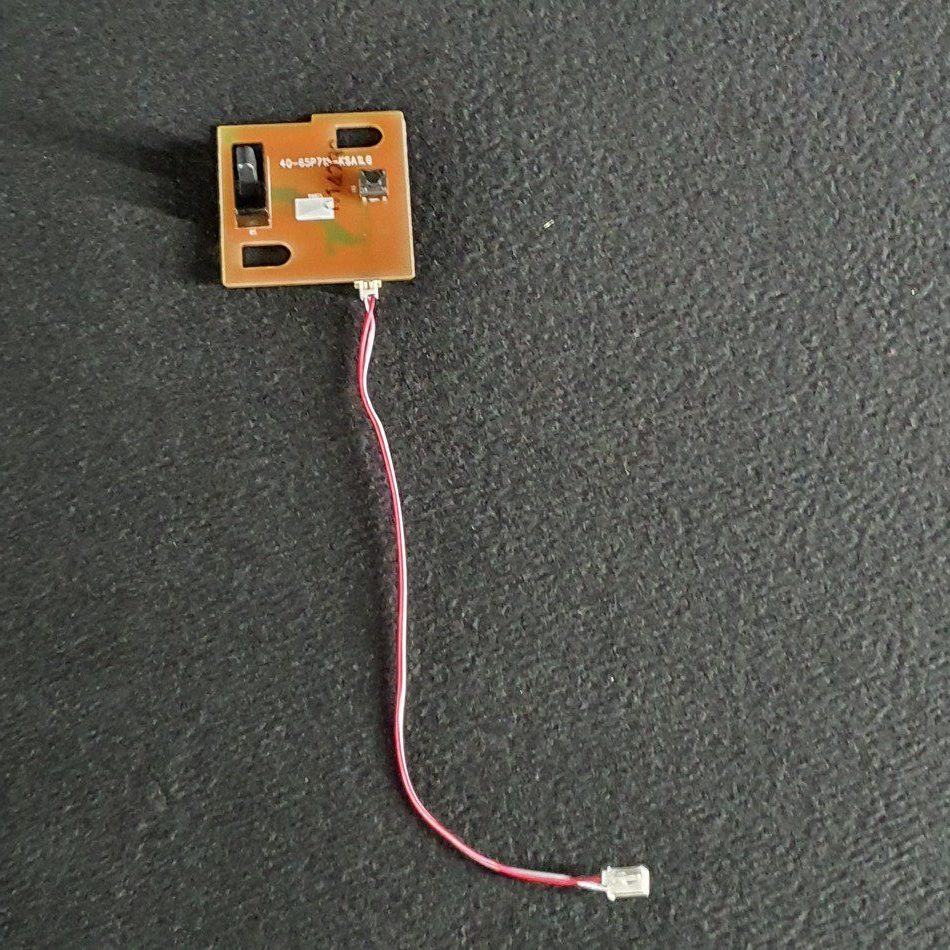 Module bouton power télé TCL 75C722 Référence: 40-65P715-KSA1LG Module bouton power télé TCL 75C722 Référence: 40-65P715-KSA1LG