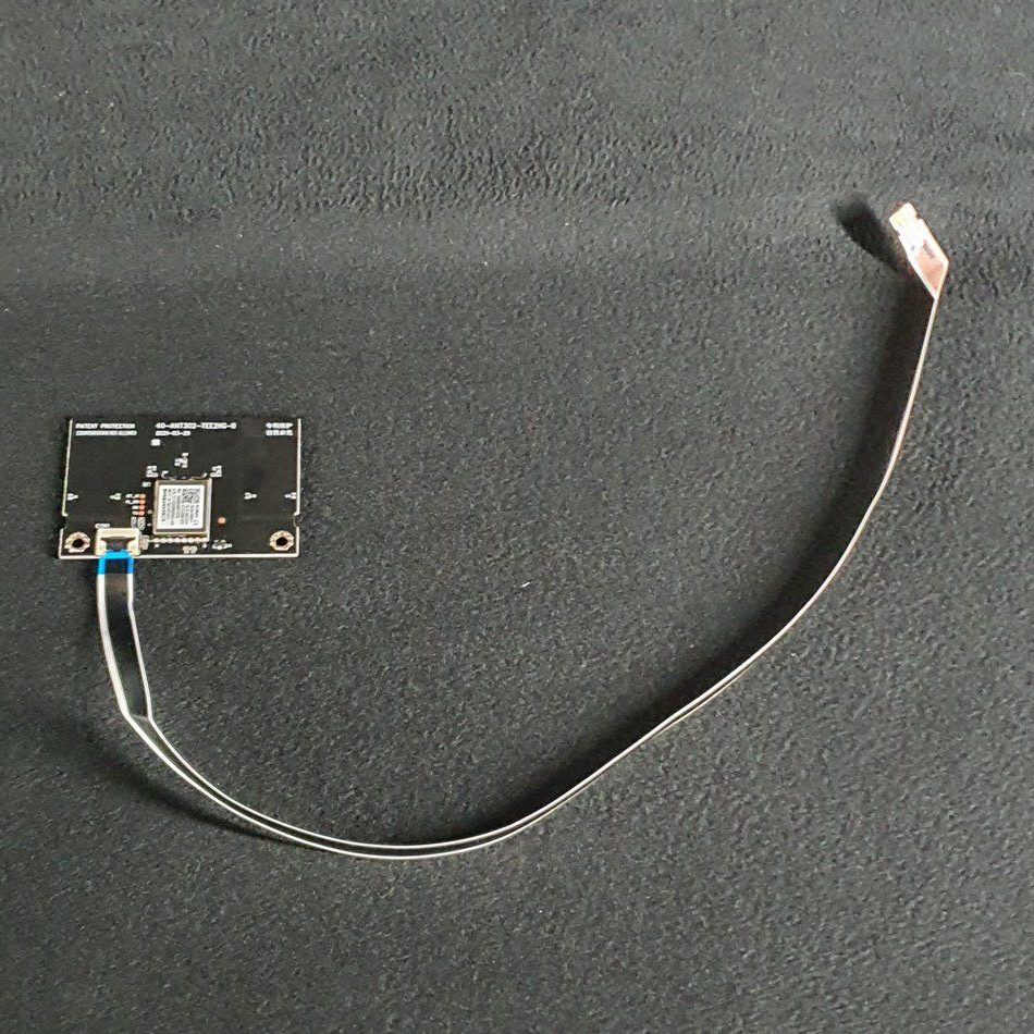 Module wifi télé TCL 75C722 Référence: 40-ANT302-TEE2HG-B Module wifi télé TCL 75C722 Référence: 40-ANT302-TEE2HG-B