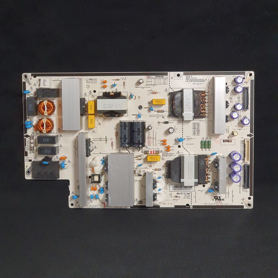 Carte d’alimentation télé Lg OLED55CS6LA Référence: EAX68999702 (1.1) Carte d'alimentation télé Lg OLED55CS6LA Référence: EAX68999702 (1.1)
