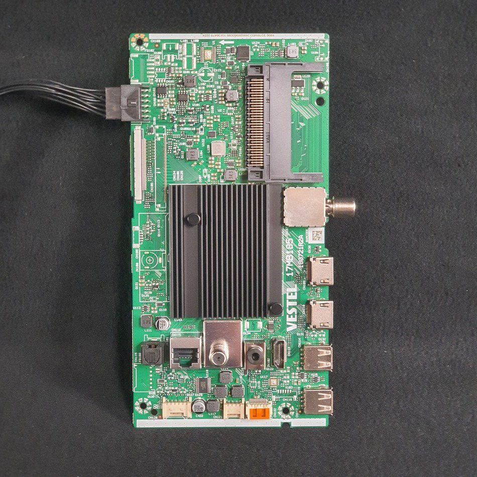 Carte mère télé Telefunken D70V950M2CWH Référence: 17MB185 (23795033) Carte mère télé Telefunken D70V950M2CWH Référence: 17MB185 (23795033)