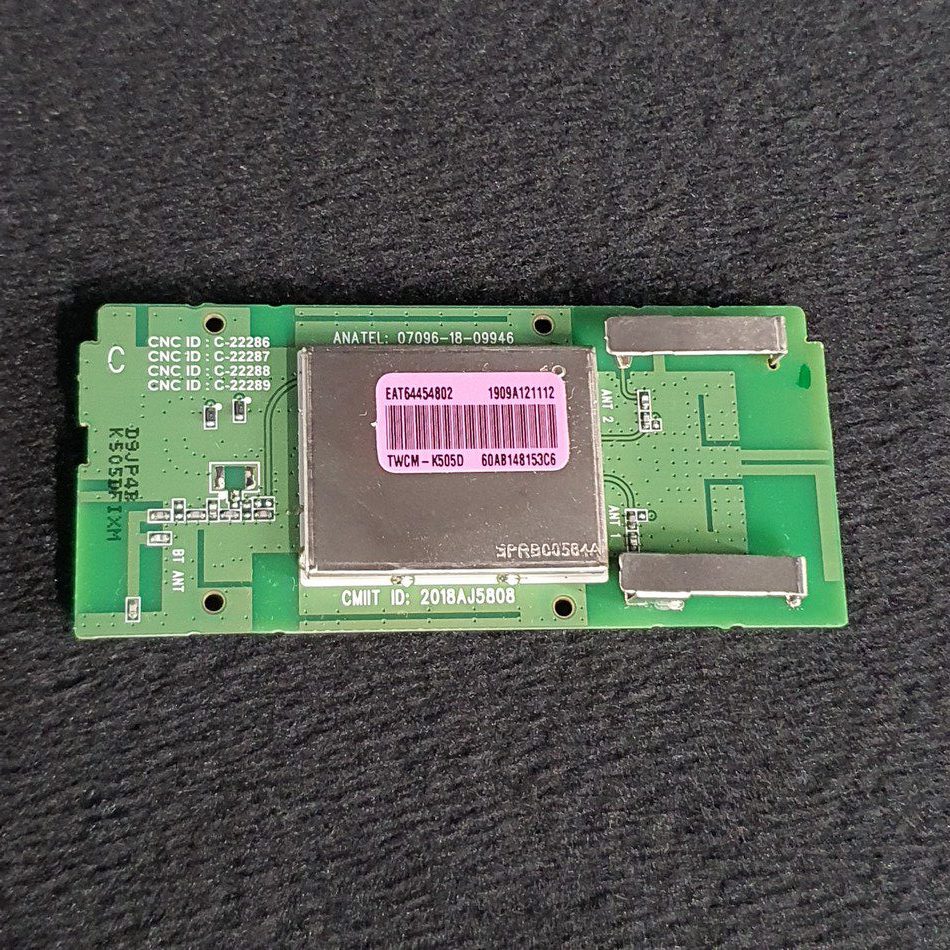Module wifi télé Lg OLED55B9PLA Référence: LGSBWAC92 Module wifi télé Lg OLED55B9PLA Référence: LGSBWAC92