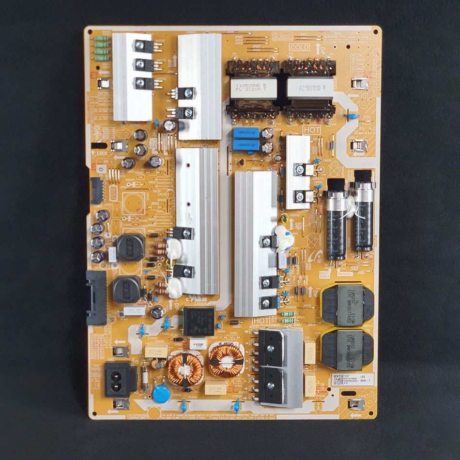 Carte d’alimentation télé Samsung UE85AU7105K Référence: BN44-01065B Carte d'alimentation télé Samsung UE85AU7105K Référence: BN44-01065B