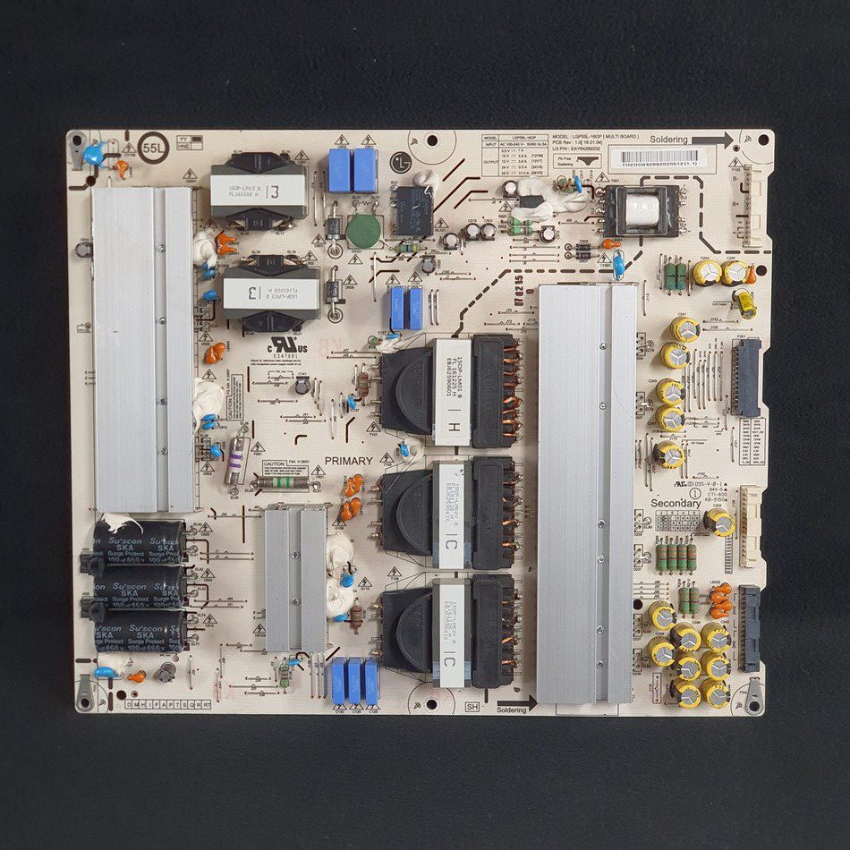 Carte d’alimentation télé Lg OLED55C6V Référence: LGP55L-160P ( EAY64289202) Carte d'alimentation télé Lg OLED55C6V Référence: LGP55L-160P ( EAY64289202)