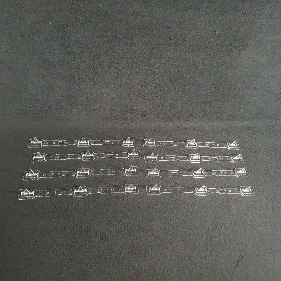 Ensemble de 8 supports des diffuseurs télé Samsung GU65AU7199U Ensemble de 8 supports des diffuseurs télé Samsung GU65AU7199U