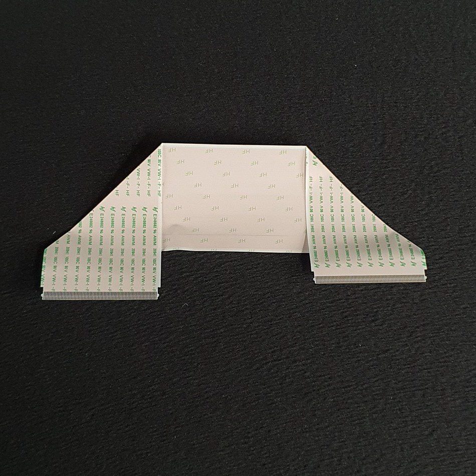 Nappe de connexion des cartes du LCD télé Grandin UD55VGB18 Référence: 20171230 Nappe de connexion des cartes du LCD télé Grandin UD55VGB18 Référence: 20171230