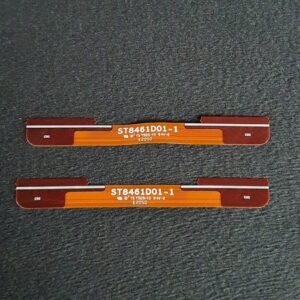 Ensemble nappes de connexion des cartes du LCD télé Samsung UE85AU7105K Référence: ST8461D01-1