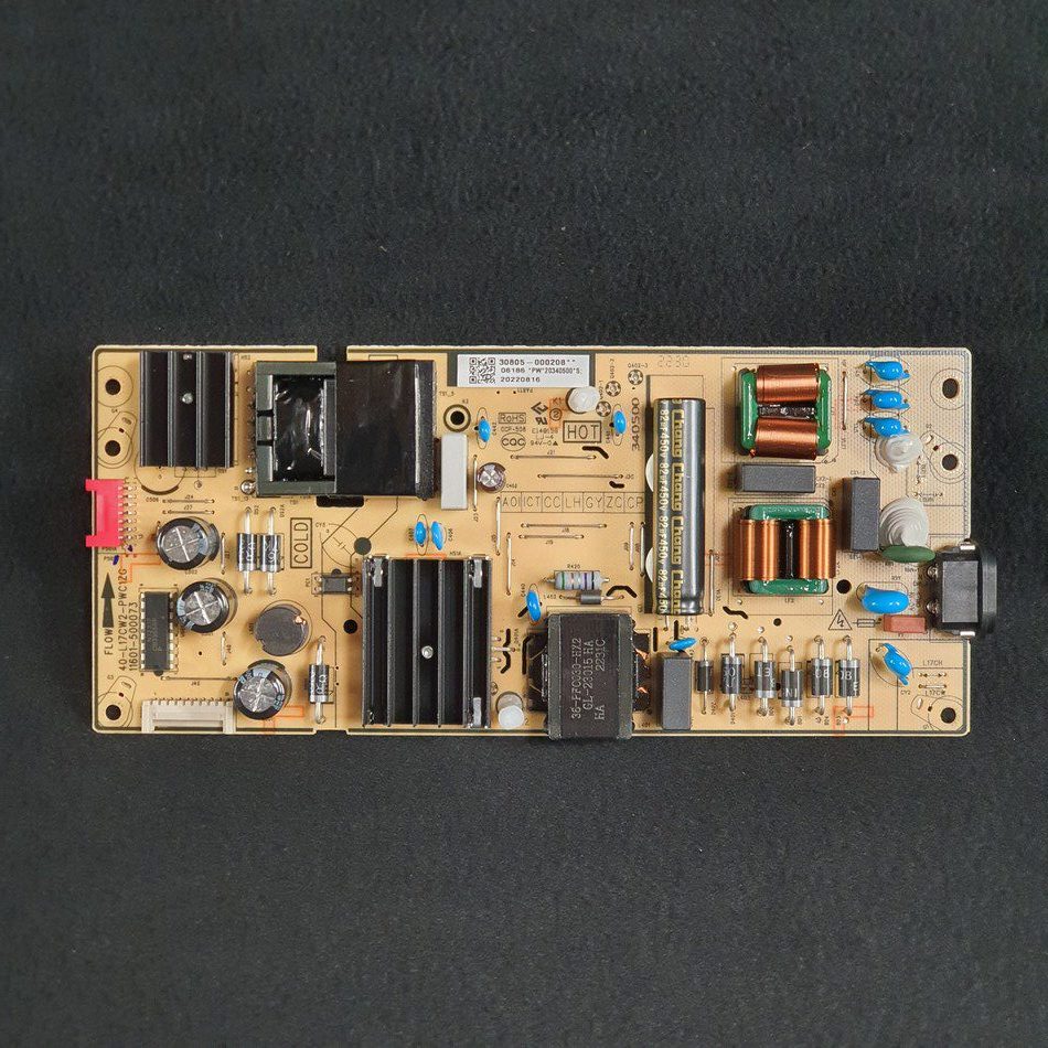 Carte d’alimentation télé TCL 65P631 Référence: 40-L17CW2-PWC1ZG (11601-500073) Carte d'alimentation télé TCL 65P631 Référence: 40-L17CW2-PWC1ZG (11601-500073)