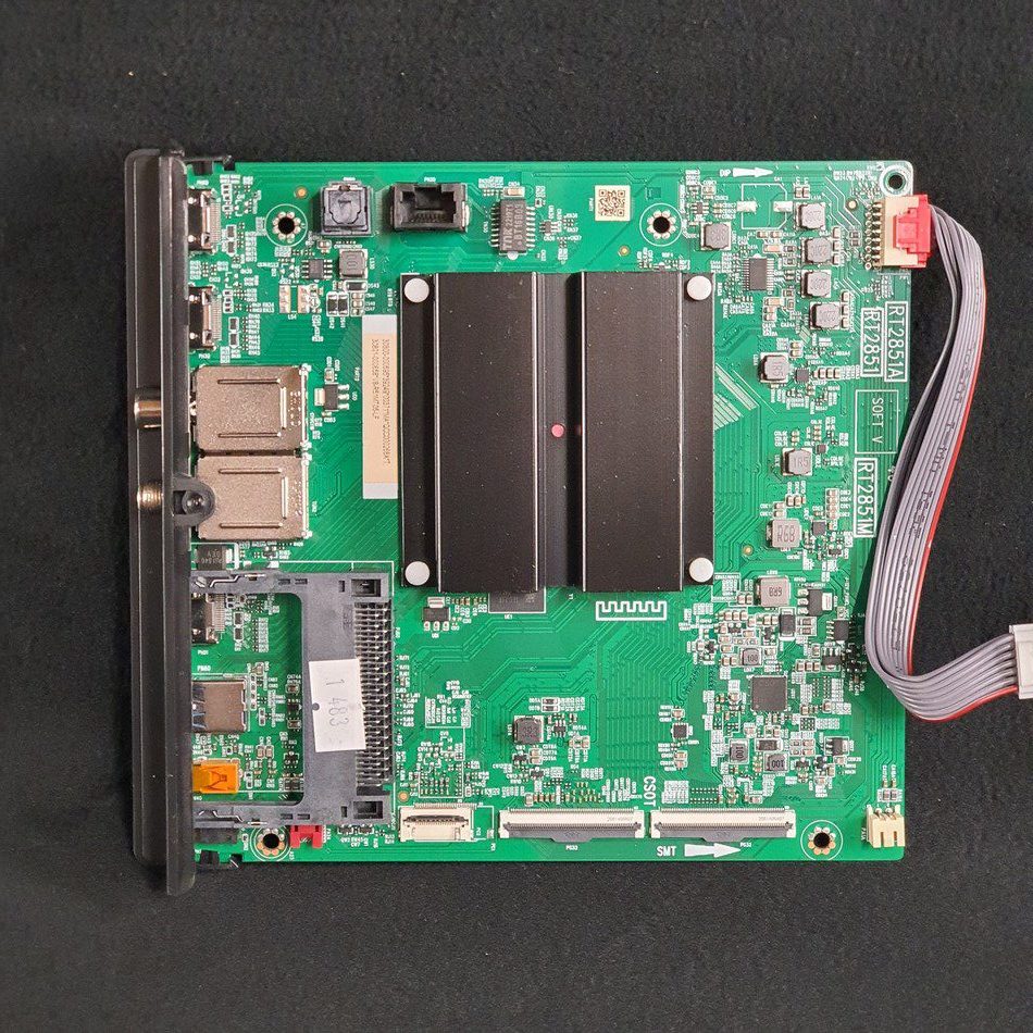 Carte mère télé TCL 65P631 Référence: 40-R51MPE-MAA2HG Carte mère télé TCL 65P631 Référence: 40-R51MPE-MAA2HG