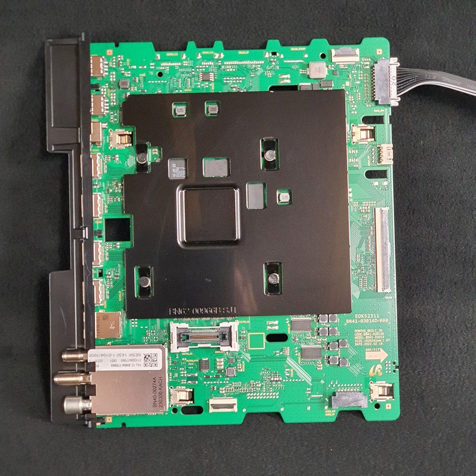 Carte mère télé Samsung QE55QN90BAT Référence: BN41-03014D (BN94-17596S) Carte mère télé Samsung QE55QN90BAT Référence: BN41-03014D (BN94-17596S)