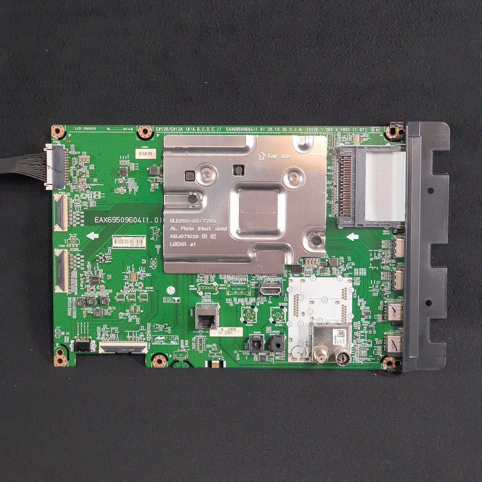 Carte mère télé Lg OLED55A16LA Référence: EAX69509604 (1.0) Carte mère télé Lg OLED55A16LA Référence: EAX69509604 (1.0)