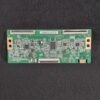 Carte T-Con Télé Telefunken D65V950M2CWH Référence: HV650QUB_F70_V00 (47_6021332)