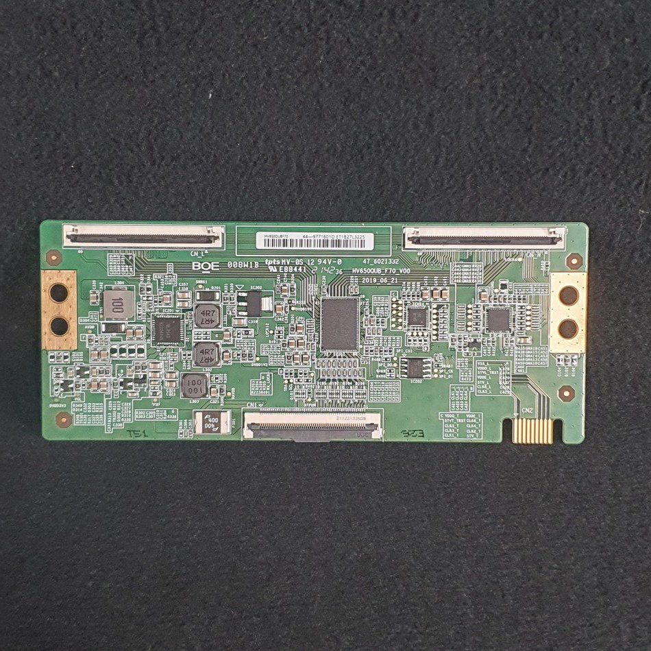 Carte T-Con télé Samsung GU65AU6979U Référence: HV650QUB_F70_V00 (47_6021332) Carte T-Con télé Samsung GU65AU6979U Référence: HV650QUB_F70_V00 (47_6021332)